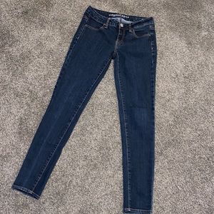 AEO Size 4  Stretch Jegging
